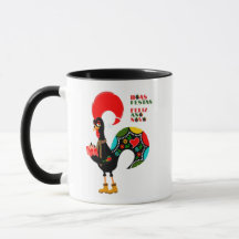 Minimale Typografie Weihnachten Portugiesische Grü