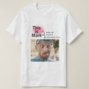 Minimale und lustige benutzerdefinierte Hinzufügen T-Shirt