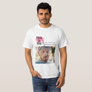 Minimale und lustige benutzerdefinierte Hinzufügen T-Shirt