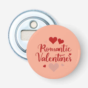 Minimale Valentinstag-Liebe-Typografie-Design   R Flaschenöffner