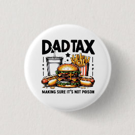 Minimale Vater Tax Food Icon Art Button
