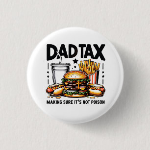Minimale Vater Tax Food Icon Art Button