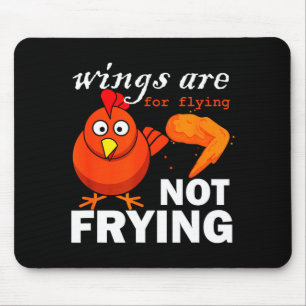 Minimale vegetarische Geschenk lustige vegane Auss Mousepad