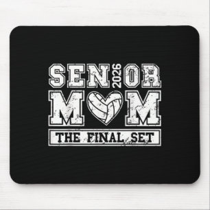 Minimale Volleyball Senior Mom Klasse 2026 Mousepad