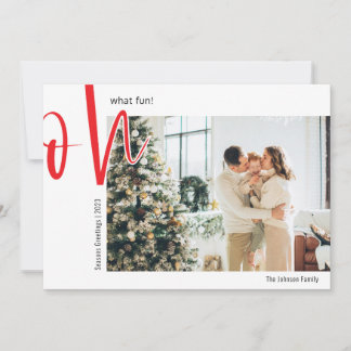 Minimale Weihnachten | Oh, was für ein Spaß! | FOT