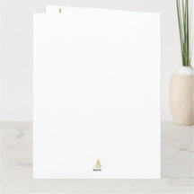 Minimale Weihnachtskarte | Line Art Tannenbaum | K