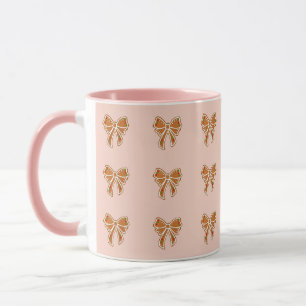 Minimale Weihnachtskekse Tasse