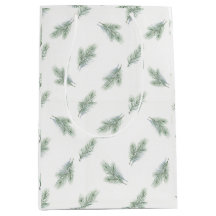 Minimale Weihnachtsmuster aus Kiefern für Unterneh