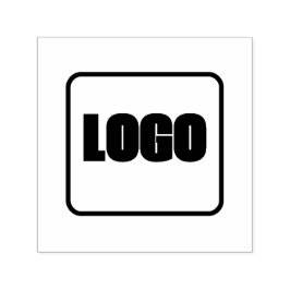 Minimale Werbeaktion für das Branding von Werbeges Permastempel