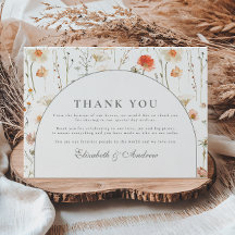 Minimale Wildblumen-Botanical-Hochzeit
