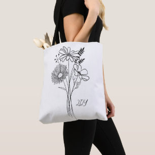Minimale Wilf-Blumen, bohemian minimal Tasche