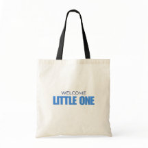 Minimale Willkommens-Tasche für kleinen Baby-Junge