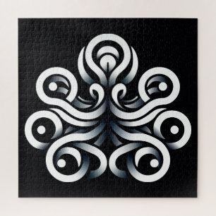 Minimale Zen-Heilige Geometrische Mandala-Abstrakt