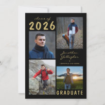 Minimaler Abschluss 5 Foto Collage Script