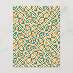 Minimaler abstrakt feiertagspostkarte