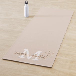 Minimaler Anfangsname für das benutzerdefinierte M Yogamatte