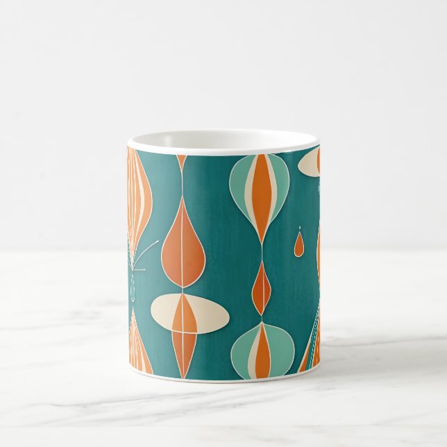 Minimaler Atomtropfenentwurf Kaffeetasse (Mittel)