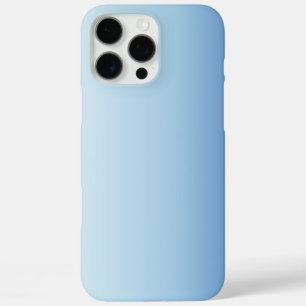 Minimaler Blauverlauf-Hintergrund iPhone 16 Pro Max Hülle