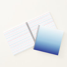 Minimaler Blauverlauf-Hintergrund