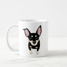Minimaler Button-Liebhaber-klassische Kaffee-Tasse Kaffeetasse