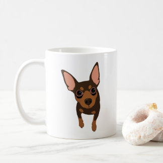 Minimaler Button-Liebhaber-klassische Kaffee-Tasse Kaffeetasse