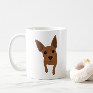 Minimaler Button-Liebhaber-klassische Kaffee-Tasse Kaffeetasse