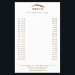 Minimaler eleganter Augenbrauen-Flyer Flyer<br><div class="desc">Personalisierender Flyer mit Augenbraue Illustration.Perfekt für Augenbrauen & Makeup Artisten,  Friseure und Kosmetiker. Editiere dein Produkt in Minuten in dem du deine Daten hinzu füg. Über "weiteres personalisieren" kannst Du Schriftart/Farbe/Position verändern.</div>