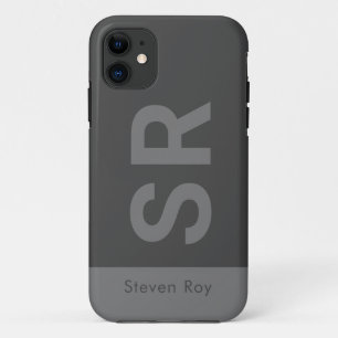 minimaler Fettdruck personalisiert Case-Mate iPhone Hülle
