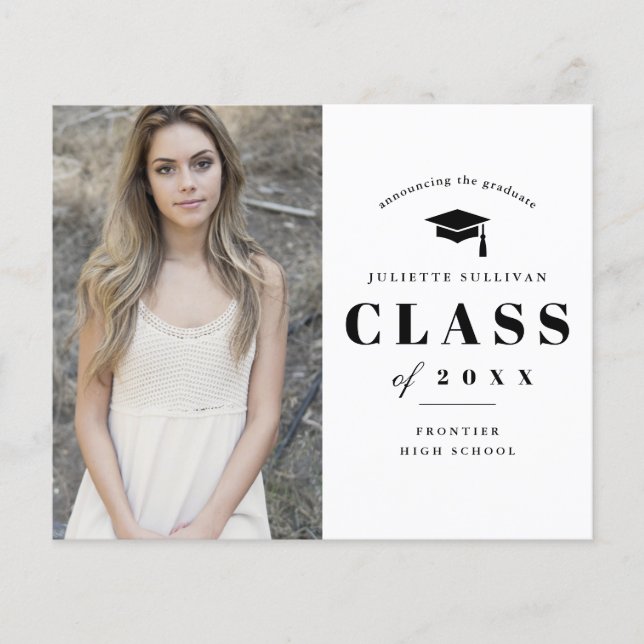 Minimaler Foto-Abschluss (Vorderseite)