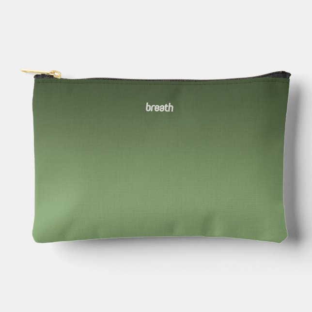 Minimaler Gradient Accessories Pouch Zubehörtasche (Vorderseite)