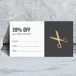 Minimaler Graue Imitate Gold Haare Termin Coupon