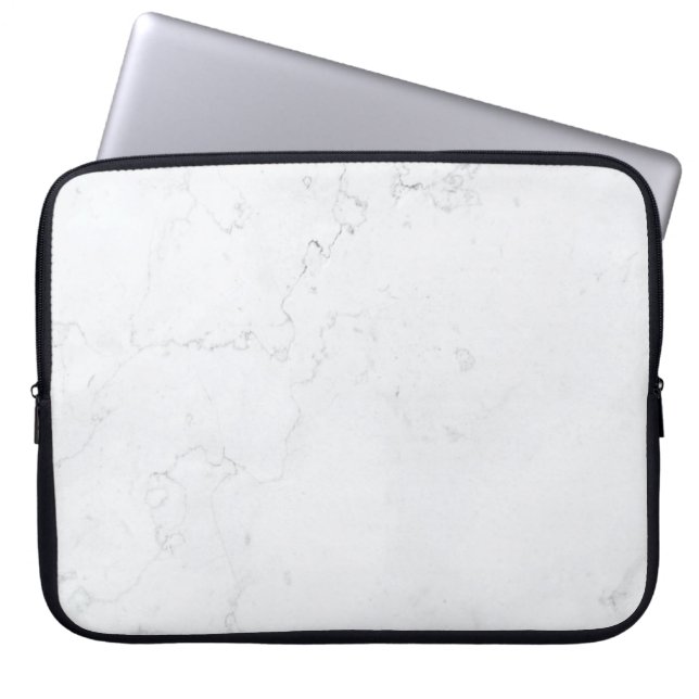 Minimaler Hintergrund Laptopschutzhülle (Vorderseite)