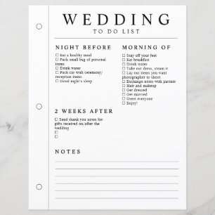 Minimaler Hochzeitsplaner Nacht Vorher Nachher Sei