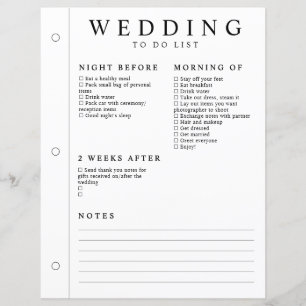 Minimaler Hochzeitsplaner Nacht Vorher Nachher Sei