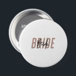 Minimaler Knopf | Rosa Button<br><div class="desc">Minimaler Knopf | Rosa | JUNGGESELINNEN-ABSCHIED</div>