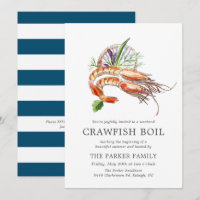 Minimaler Krawfischkohl| Blaue Streifen