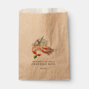 Minimaler Krawfischkohl  Geschenktütchen