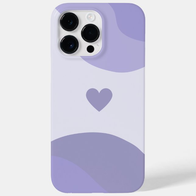 Minimaler Lawinenhersteller Case-Mate iPhone 14 Pro Max Hülle (Rückseite)