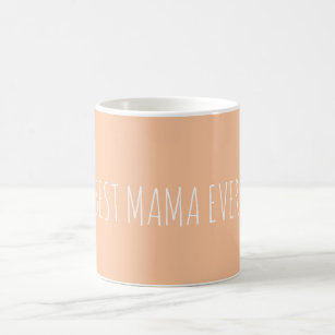 Minimaler Mama-Mama-Muttertag  Kaffeetasse