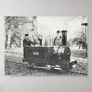 Minimaler Messgerät-Motor Eaton 1896 Poster
