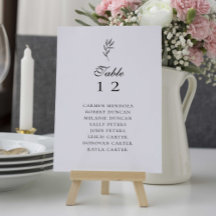 Minimaler Minimaler Sitzplan