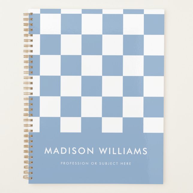 Minimaler moderner Planer (Vorderseite)