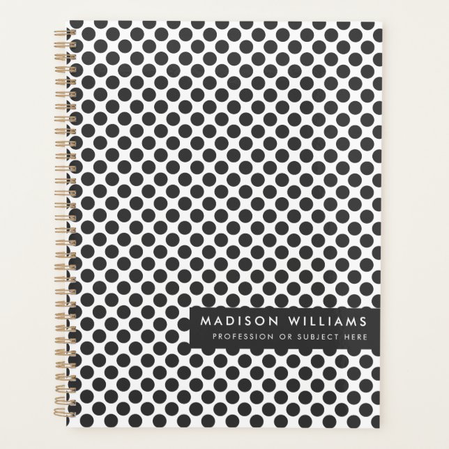 Minimaler moderner Türplaner Planer (Vorderseite)