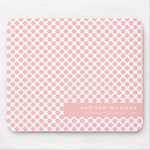 Minimaler moderner Zoll Mousepad