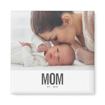 Minimaler Mom-Etabliert-Foto