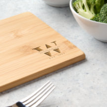 Minimaler Monogramm AnfangsFamilienname Personalis