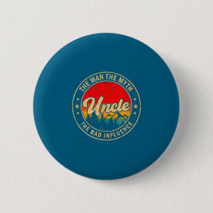 Minimaler Onkel-Mann-Mythos Schlechter Einfluss Button
