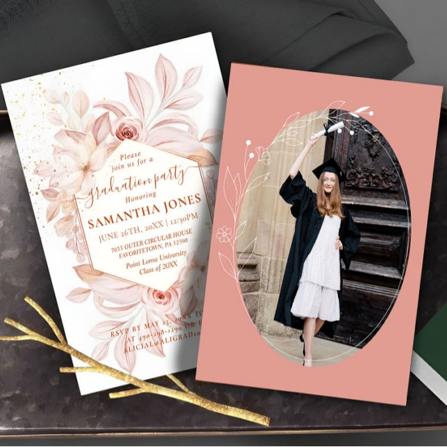 Minimaler Pampas-Abschluss für Wasserfarben Einladung (Von Creator hochgeladen)