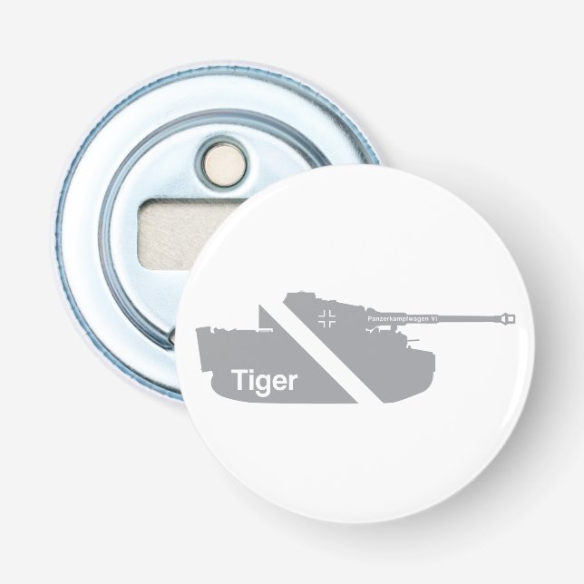 Minimaler Panzerkampfwagen VI Flaschenöffner (Vorderseite)
