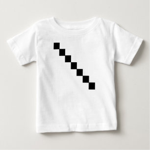 Minimaler Pixel-Schwert-T - Shirt